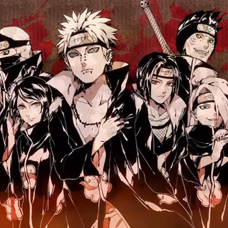 Akatsuki manga wallpaper