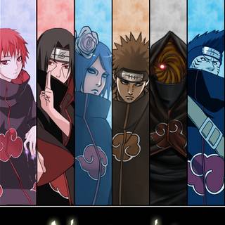 Akatsuki manga wallpaper