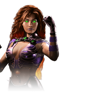 Starfire Injustice 2 wallpaper