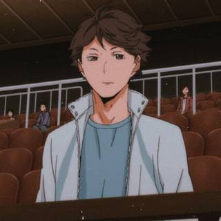 Sad Oikawa wallpaper