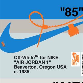 Air Jordan sneaker iPhone wallpaper