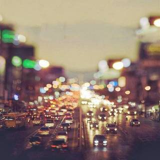 Aesthetic city HD Android wallpaper