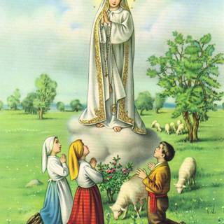 Fathima Matha wallpaper