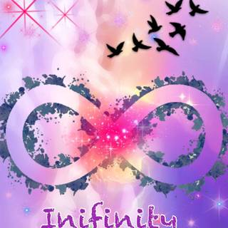 Infinity love wallpaper