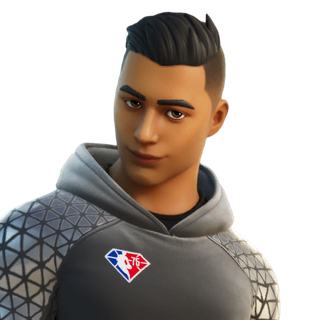 NBA 75 Dunk Fortnite wallpaper