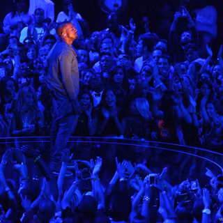 Rap concert wallpaper