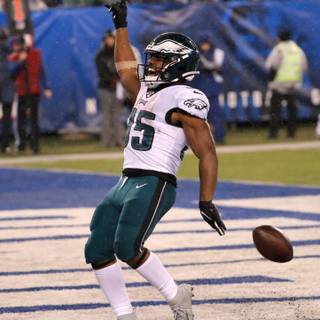 Boston Scott Eagles wallpaper