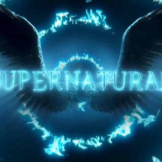 Supernatural logo wallpaper