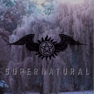 Supernatural logo wallpaper
