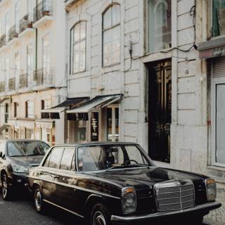 Mercedes-Benz Strich 8 wallpaper