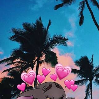 Cartoon aesthetic iPhone wallpaper