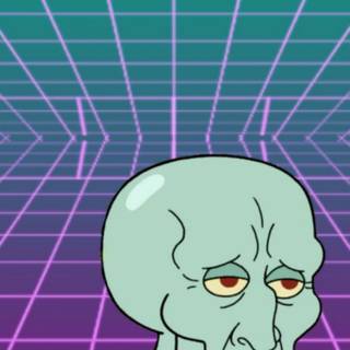 Cartoon aesthetic iPhone wallpaper