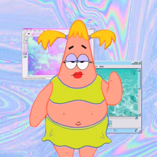Cartoon aesthetic iPhone wallpaper