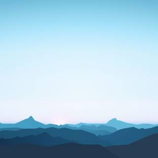 Mountain minimalist wallpaper