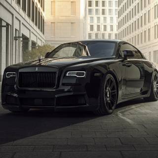 Rolls Royce desktop black wallpaper