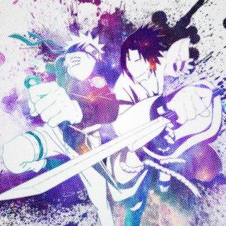 Naruto space wallpaper