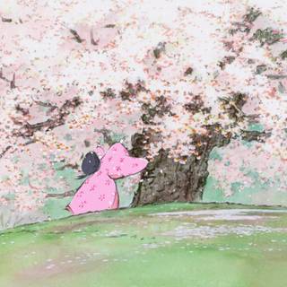 The Tale of Princess Kaguya wallpaper