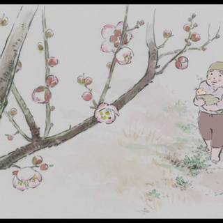 The Tale of Princess Kaguya wallpaper