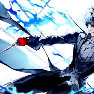 Persona 5 4K wallpaper