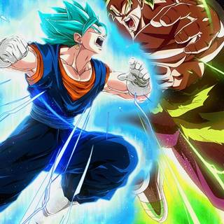 Drip Broly wallpaper