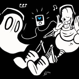 Undertale Napstablook wallpaper