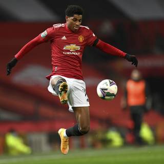 Marcus Rashford 2022 wallpaper