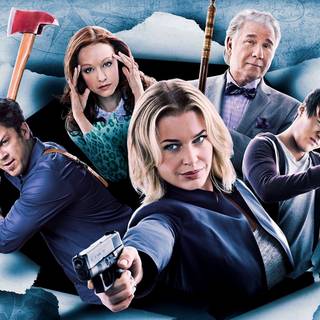 The Librarians wallpaper