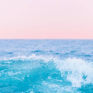 Beach aesthetic desktop wallpaper