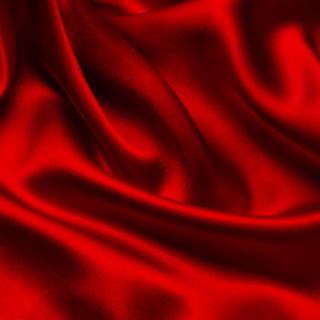 Red silk wallpaper