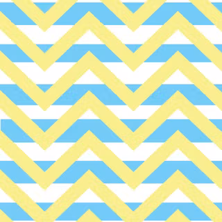 Light blue and yellow wallpaper