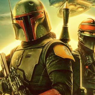 Star Wars The Book Of Boba Fett wallpaper