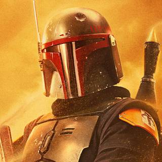 Star Wars The Book Of Boba Fett wallpaper