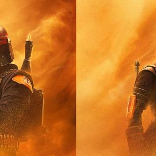 Star Wars The Book Of Boba Fett wallpaper