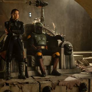 Star Wars The Book Of Boba Fett wallpaper