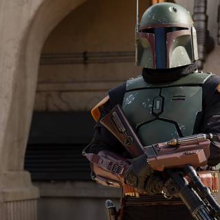 Star Wars The Book Of Boba Fett wallpaper