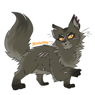 Yellowfang wallpaper