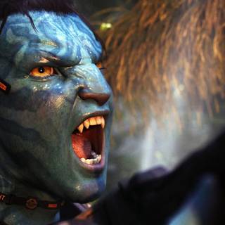 Avatar Jake Sully desktop wallpaper