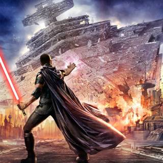 Telekinesis desktop wallpaper