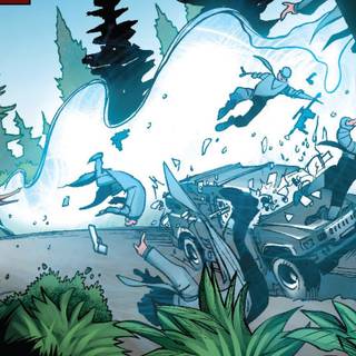 Telekinesis desktop wallpaper