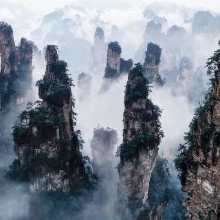 Zhangjiajie wallpaper