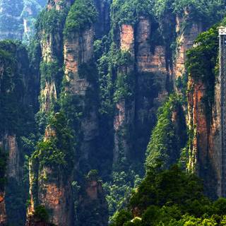 Zhangjiajie wallpaper