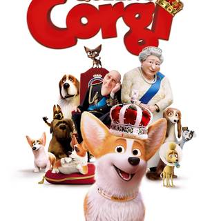 The Queen's Corgi wallpaper