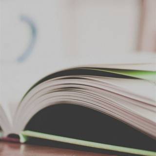 Reading aesthetic wallpaper