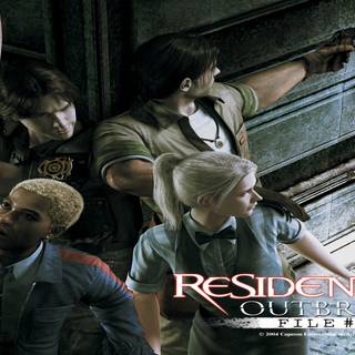 Resident Evil Outbreak wallpaper