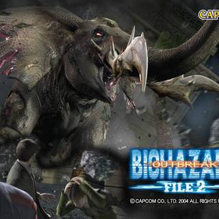 Resident Evil Outbreak wallpaper