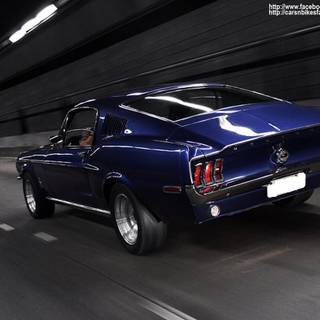 1968 Ford Mustang wallpaper