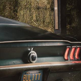 1968 Ford Mustang wallpaper