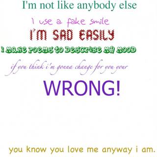 Broken friendship wallpaper