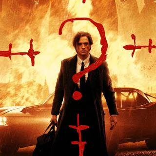 The Riddler 2022 wallpaper