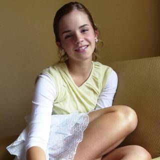 Emma Watson childhood wallpaper
